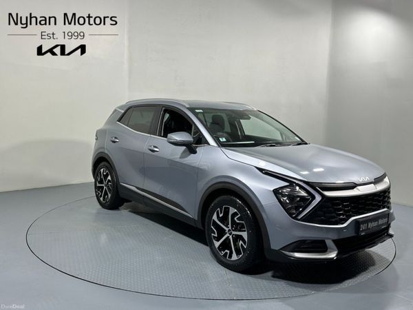 Kia Sportage SUV, Diesel Hybrid, 2024, Grey