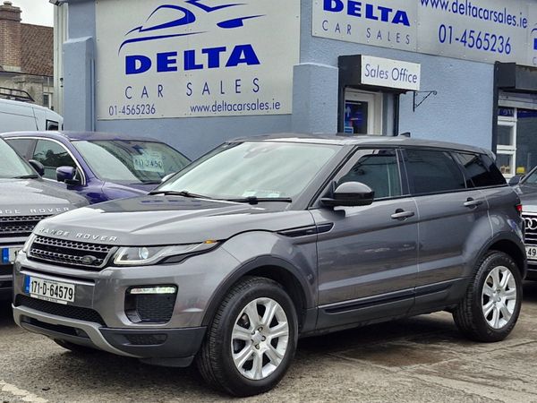 Land Rover Range Rover Evoque SUV, Diesel, 2017, Grey