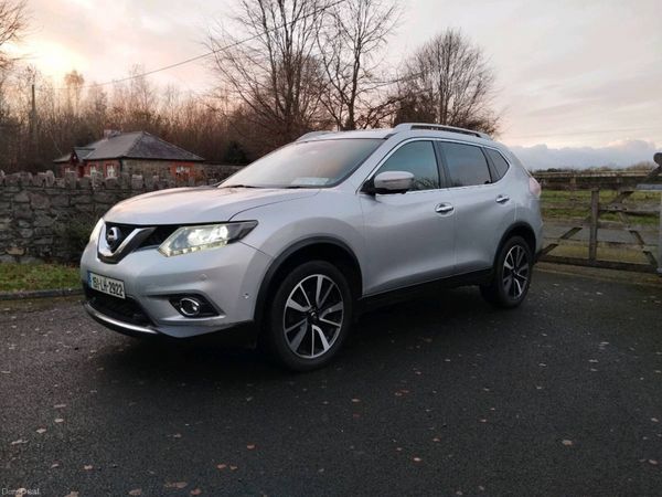 Nissan X-Trail SUV, Diesel, 2015, Silver