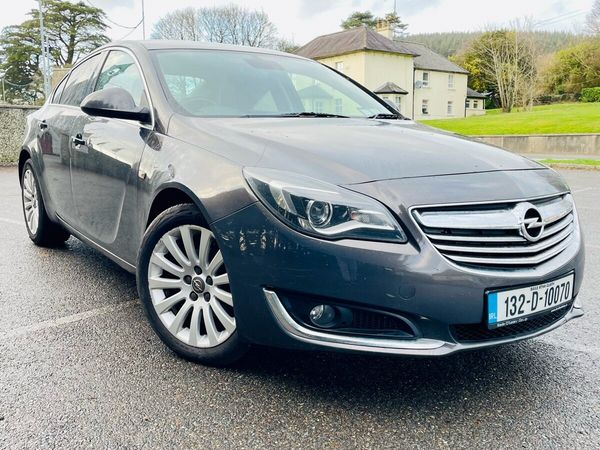 Opel Insignia Saloon, Diesel, 2013, Grey