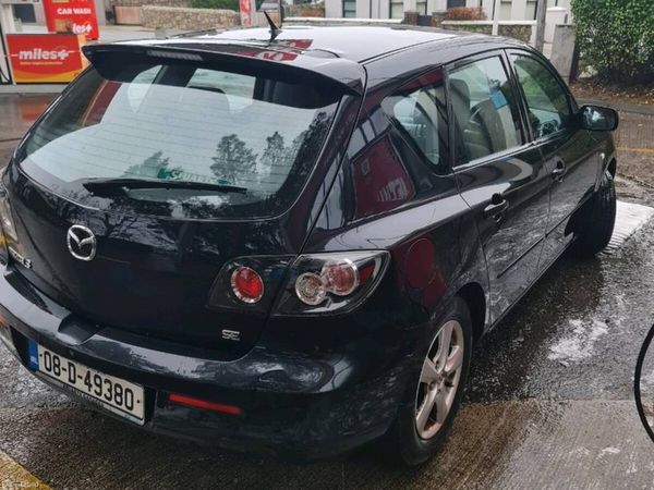 Mazda Mazda3 Hatchback, Petrol, 2008, Black