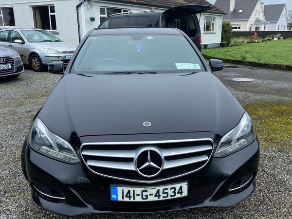 Mercedes-Benz E-Class Saloon, Diesel, 2014, Black