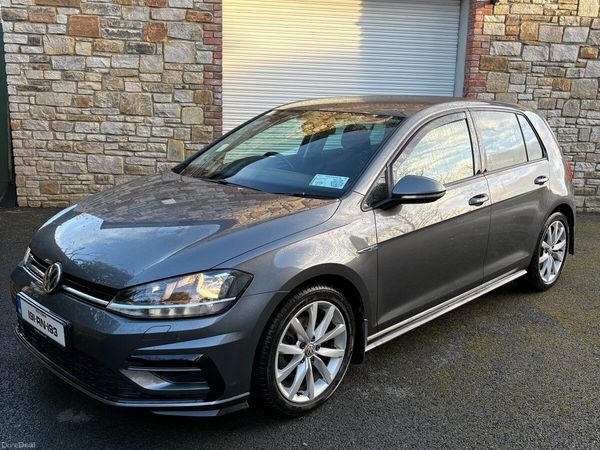 Volkswagen Golf Estate, Diesel, 2019, Grey