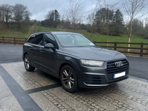 Audi Q7 SUV, Diesel, 2017, Grey