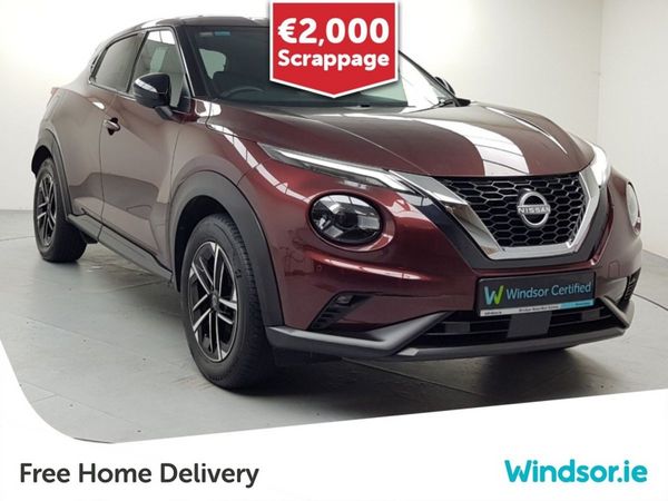 Nissan Juke SUV, Petrol, 2025, Red