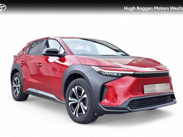 Toyota bZ4X Estate, Electric, 2024, Red