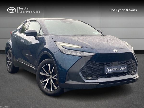 Toyota C-HR Hatchback, Petrol Plug-in Hybrid, 2025, Blue