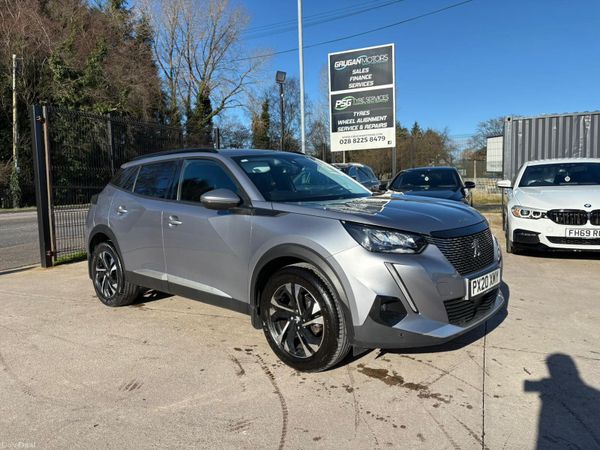 Peugeot 2008 SUV, Petrol, 2020, Grey