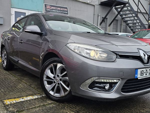Renault Fluence Saloon, Diesel, 2016, Grey