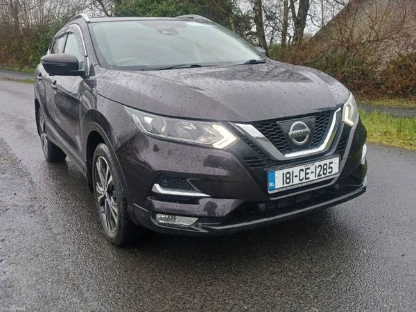 Nissan Qashqai MPV, Diesel, 2018, Purple