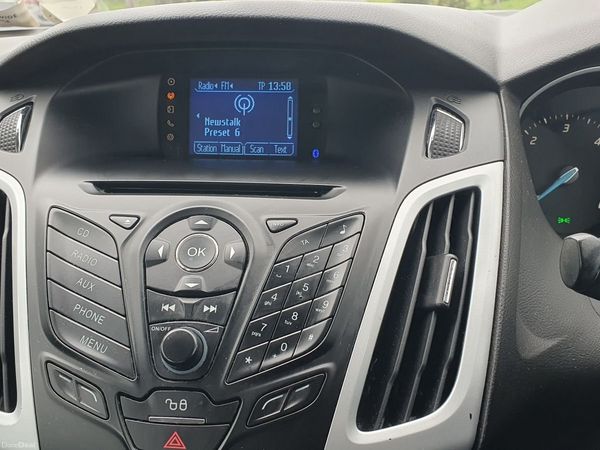 Ford Focus Estate, Diesel, 2012, Silver