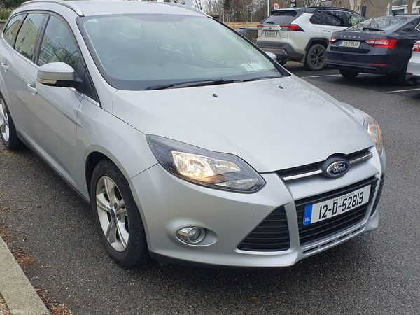 Ford Focus Estate, Diesel, 2012, Silver