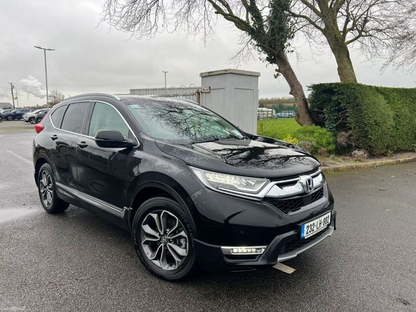 Honda CR-V SUV, Petrol, 2023, Black