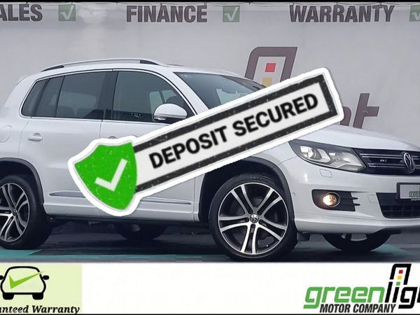 Volkswagen Tiguan SUV, Petrol, 2016, White
