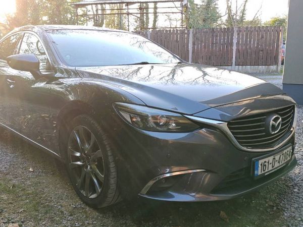 Mazda Mazda6 Saloon, Diesel, 2016, Grey