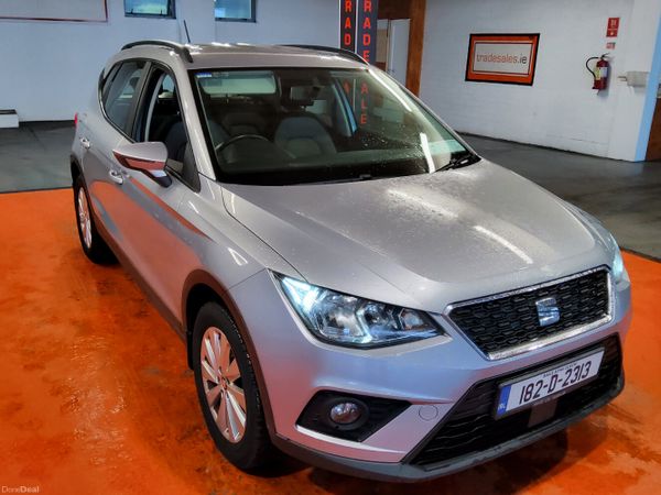 SEAT Arona SUV, Diesel, 2018, Grey