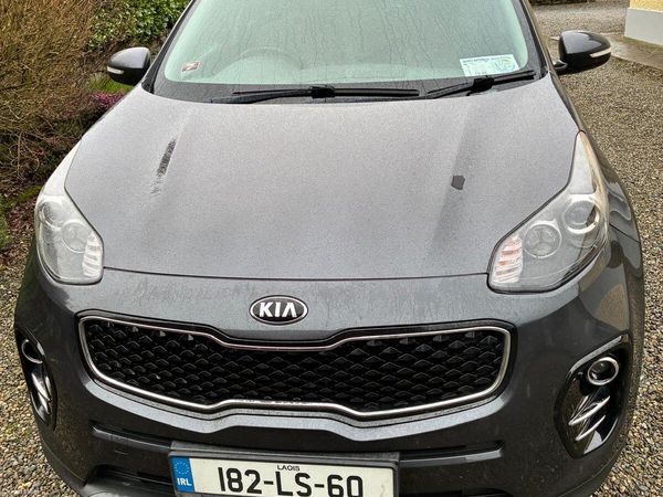 Kia Sportage SUV, Diesel, 2018, Grey