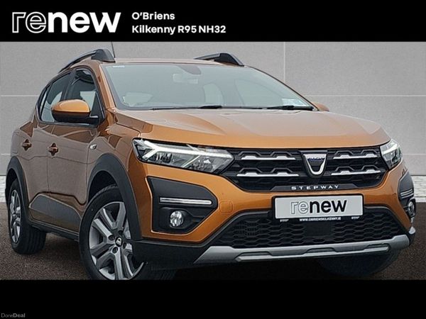 Dacia Sandero Stepway Hatchback, Petrol, 2021, Orange