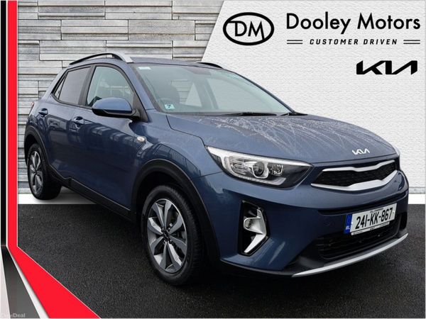 Kia Stonic Estate, Petrol, 2024, Blue