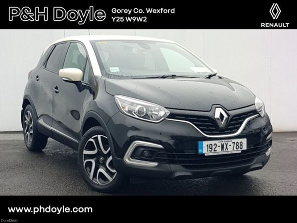 Renault Captur Hatchback, Diesel, 2019, Black