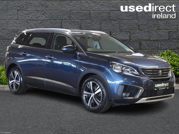 Peugeot 5008 MPV, Diesel, 2017, Blue