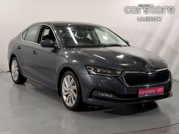 Skoda Octavia Saloon, Diesel, 2021, Grey