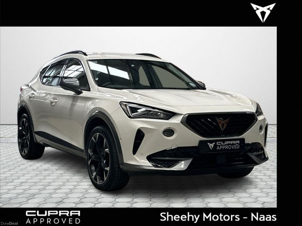 Cupra Formentor Estate, Diesel, 2022, White