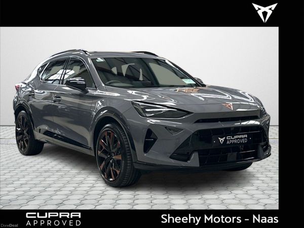 Cupra Formentor Estate, Petrol Plug-in Hybrid, 2025, Grey