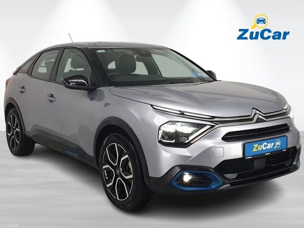Citroen e-C4 Hatchback, Electric, 2022, Grey