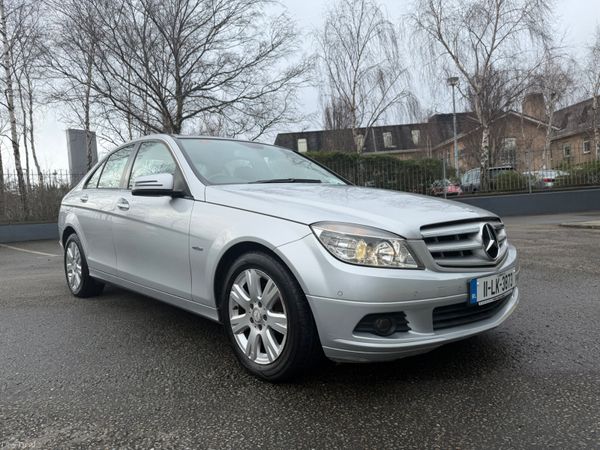 Mercedes-Benz C-Class Saloon, Diesel, 2011, Silver