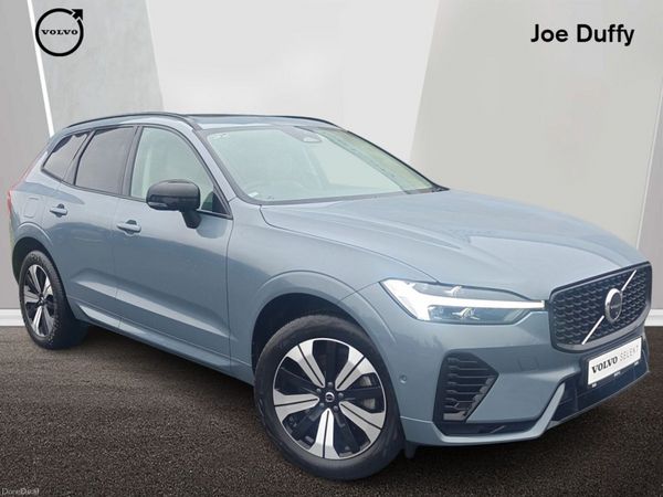 Volvo XC60 SUV, Petrol Plug-in Hybrid, 2024, Grey