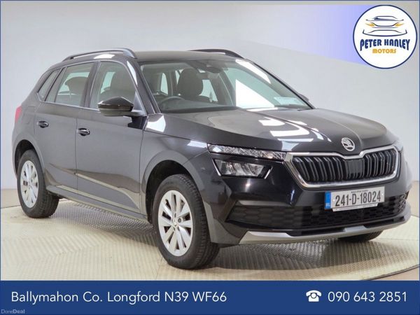 Skoda Kamiq Hatchback, Petrol, 2024, Black