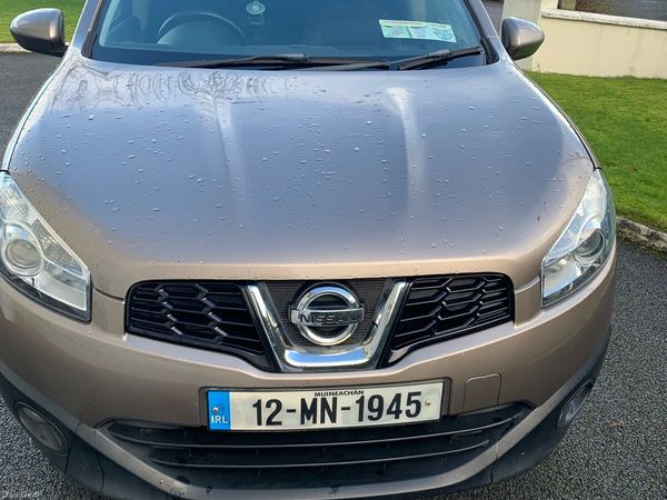 Nissan Qashqai+2 MPV, Diesel, 2012, Beige