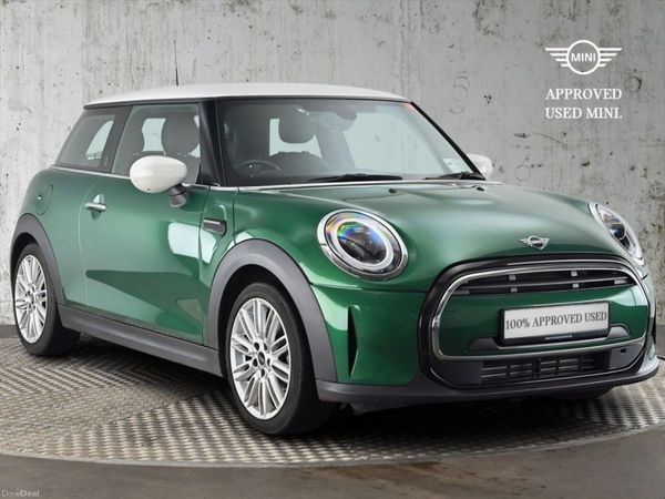 Mini Cooper Hatchback, Petrol, 2023, Green