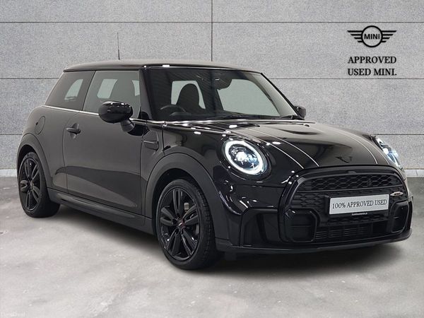 Mini Cooper Hatchback, Petrol, 2022, Black