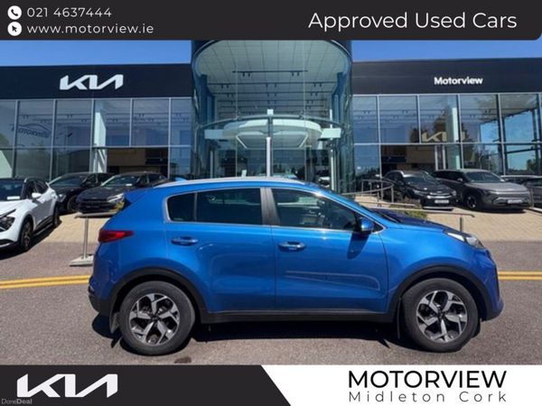 Kia Sportage MPV, Diesel, 2019, Blue