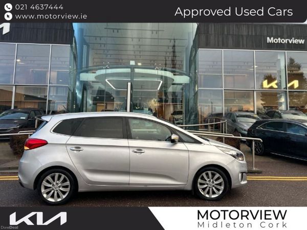 Kia Carens Estate, Diesel, 2016, Silver