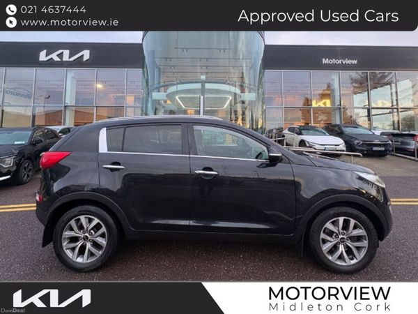 Kia Sportage MPV, Diesel, 2015, Black