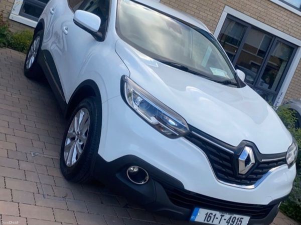 Renault Kadjar SUV, Diesel, 2016, White