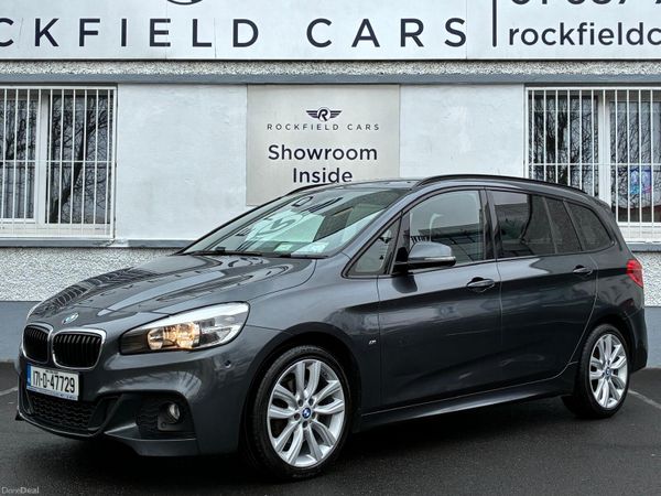BMW 2-Series Estate, Diesel, 2017, Grey
