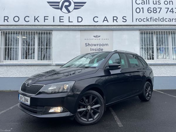 Skoda Fabia Estate, Petrol, 2018, Black