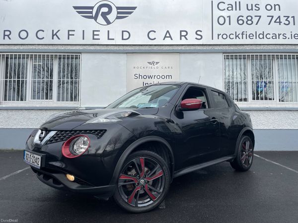 Nissan Juke SUV, Petrol, 2016, Black