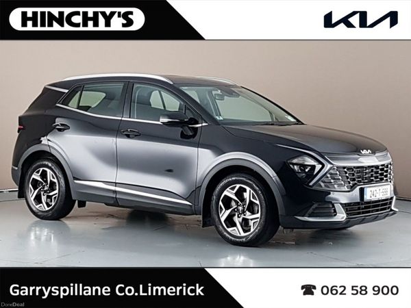 Kia Sportage SUV, Diesel, 2024, Black