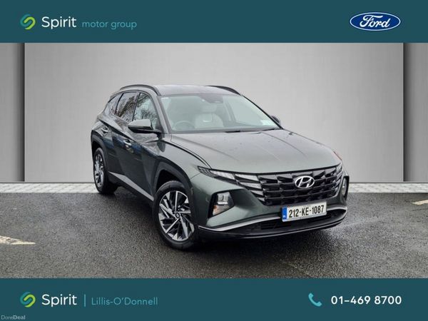 Hyundai Tucson SUV, Diesel, 2021, Grey