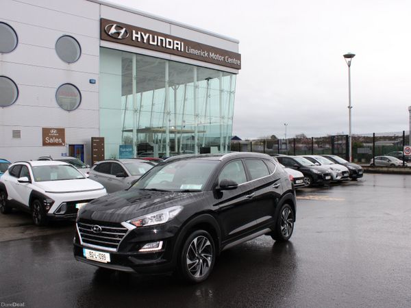 Hyundai Tucson SUV, Diesel, 2019, Black