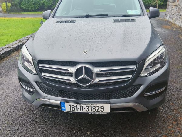 Mercedes-Benz GLE SUV, Diesel, 2018, Grey