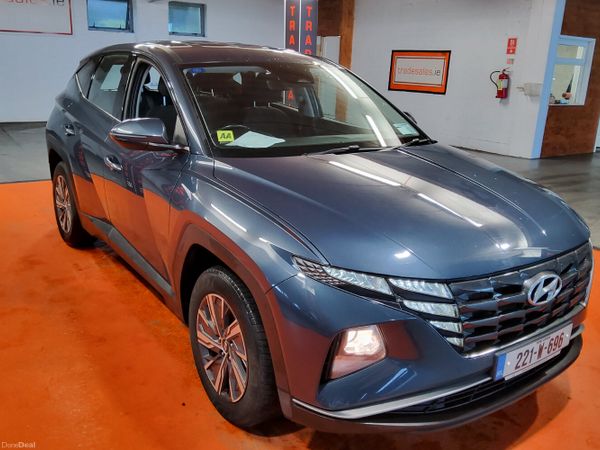 Hyundai Tucson SUV, Diesel, 2022, Blue
