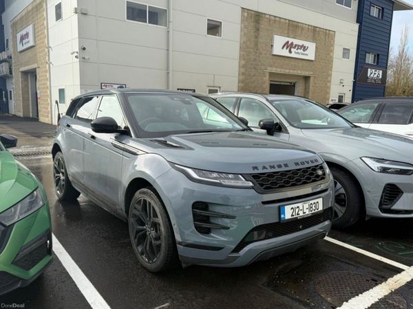 Land Rover Range Rover Evoque SUV, Petrol Plug-in Hybrid, 2021, Grey