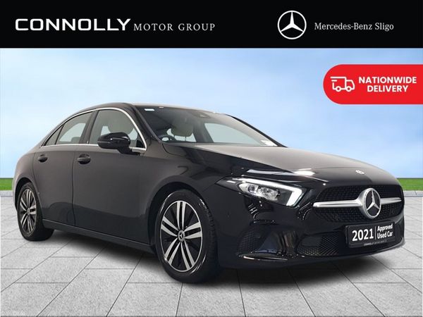 Mercedes-Benz A-Class Saloon, Diesel, 2022, Black