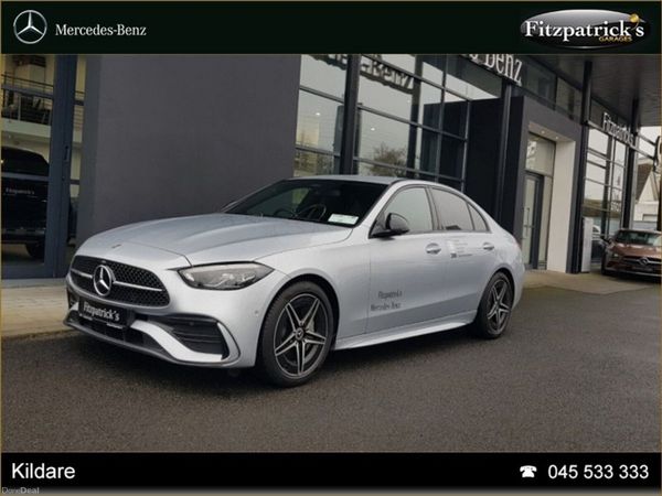 Mercedes-Benz C-Class Saloon, Diesel, 2026, Silver